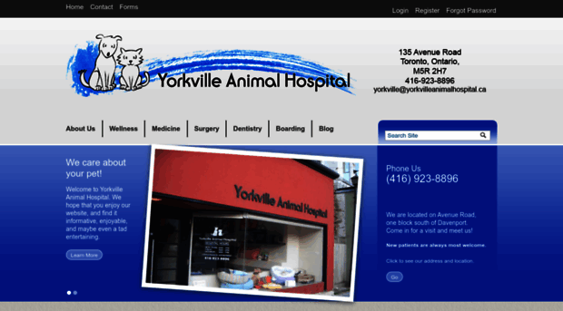 yorkvilleanimalhospital.ca