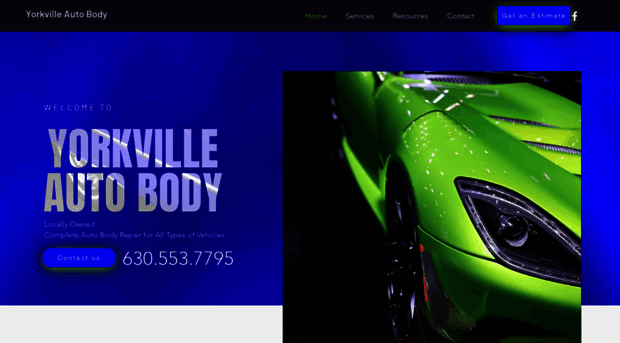 yorkvilleautobody.com