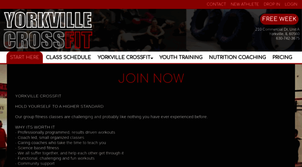 yorkvillecrossfit.com