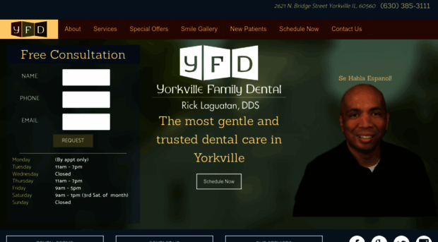 yorkvillefamilydental.com