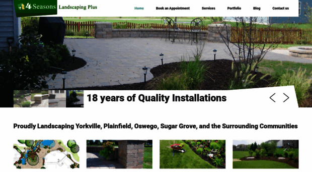 yorkvillelandscaping.com