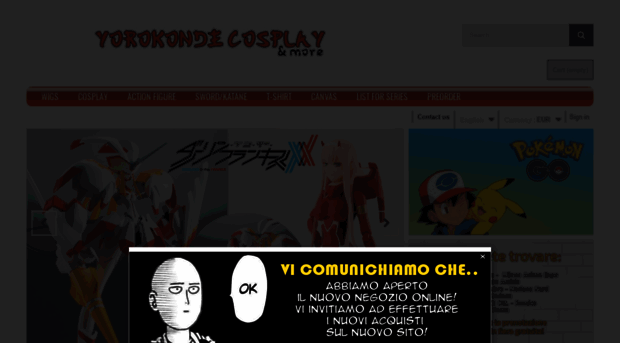 yorokondecosplay.com