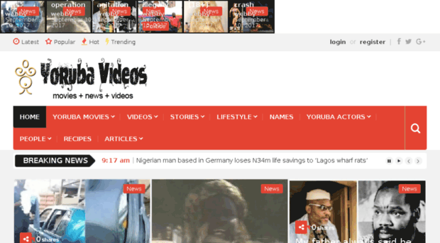 yorubafilm.com