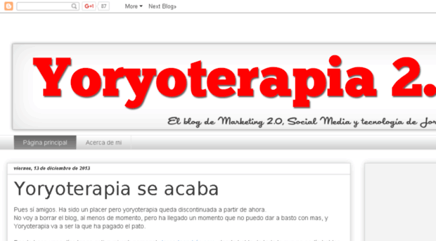 yoryoterapiadospuntocero.com