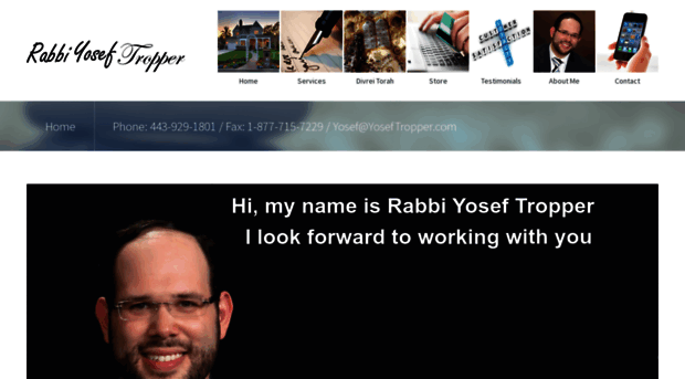 yoseftropper.com