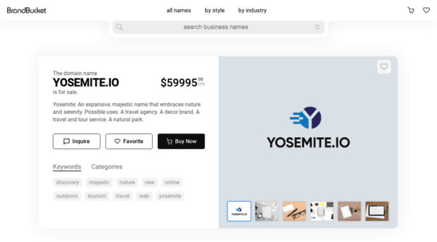 yosemite.io