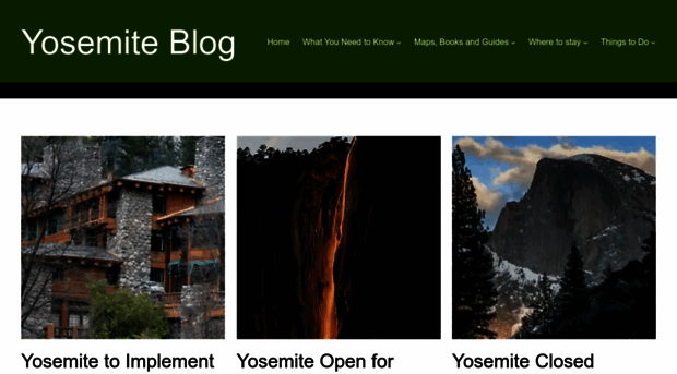 yosemiteblog.com