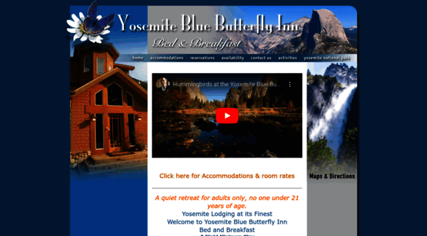 yosemitebluebutterflyinn.com