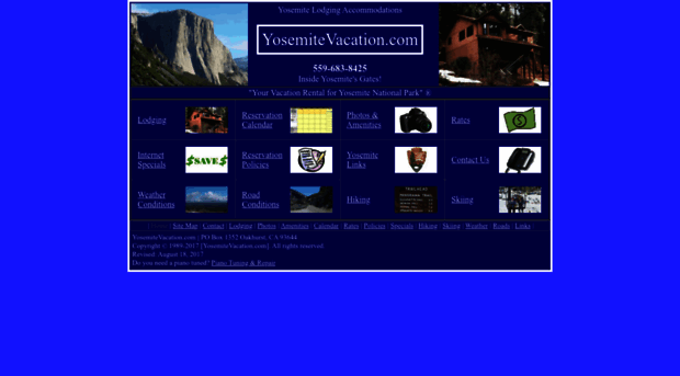 yosemitevacation.com