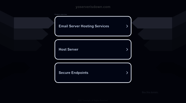 yoserverisdown.com