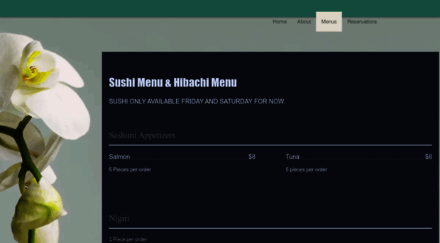 yoshi-restaurant.net