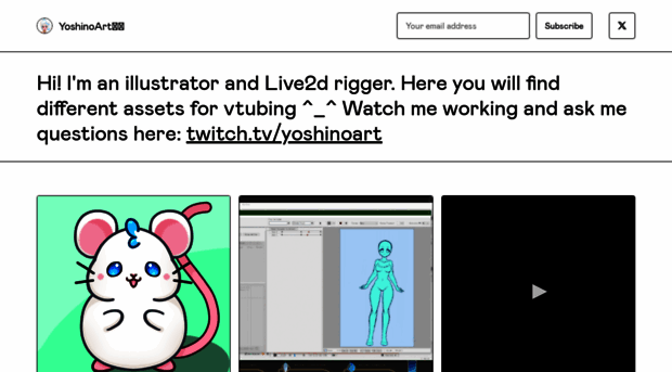 yoshinoart.gumroad.com