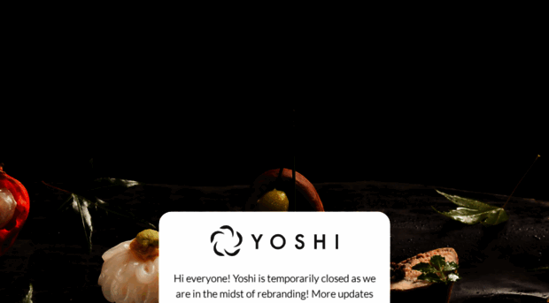 yoshirestaurant.com