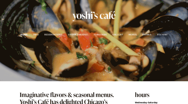 yoshiscafe.com