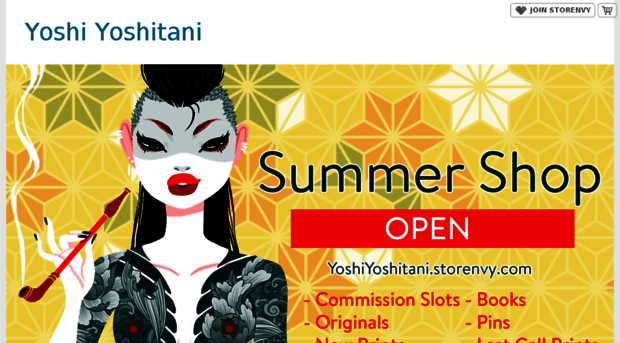 yoshiyoshitani.storenvy.com