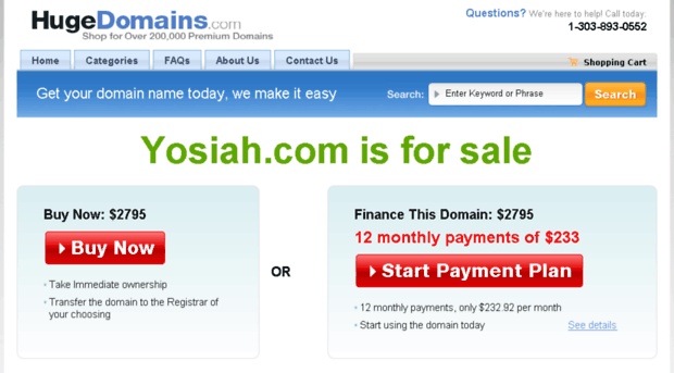 yosiah.com