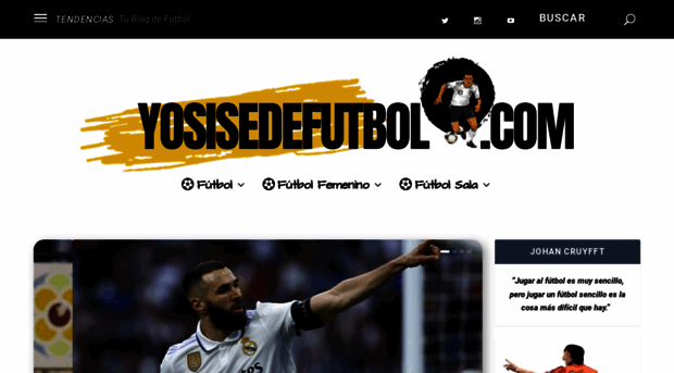 yosisedefutbol.com