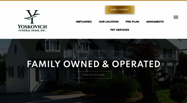 yoskovichfh.com - Yoskovich Funeral Home : Carmi... - Yoskovich Fh