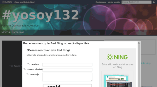 yosoy132.ning.com