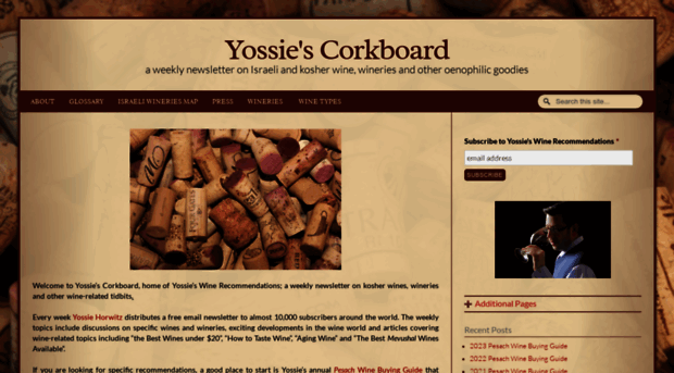 yossiescorkboard.com