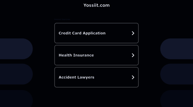 yossiit.com