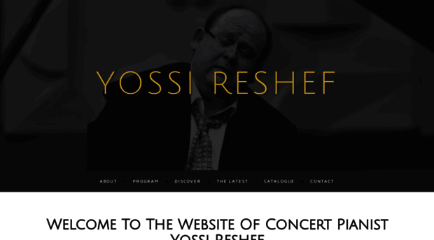yossireshef.com