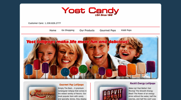 yostcandy.com