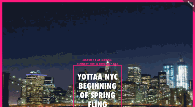 yottaanycbeginningofspringflin.splashthat.com