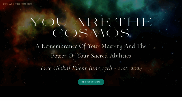 you-are-the-cosmos.com