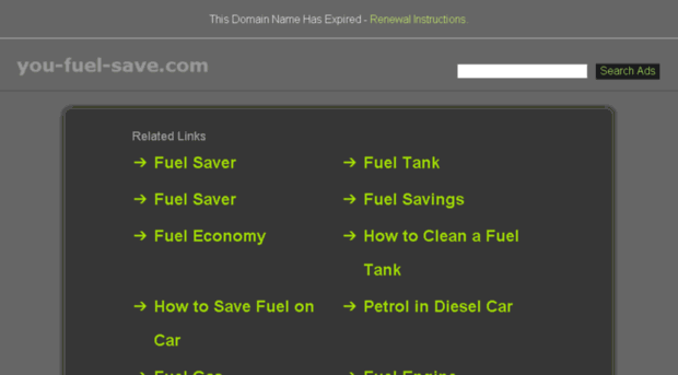 you-fuel-save.com