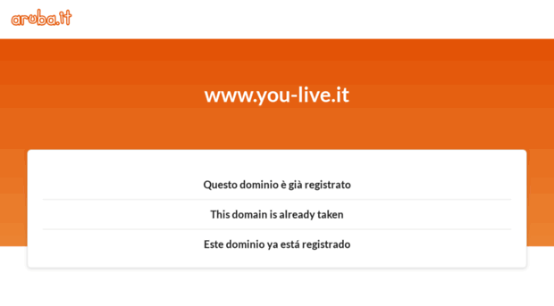 you-live.it