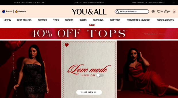 youandallfashion.com