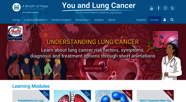 youandlungcancer.com