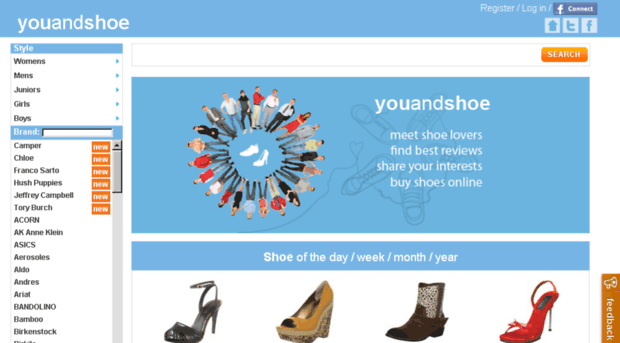 youandshoe.com