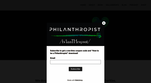 youareaphilanthropist.com