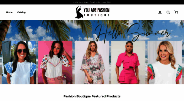 youarefashionboutique.com