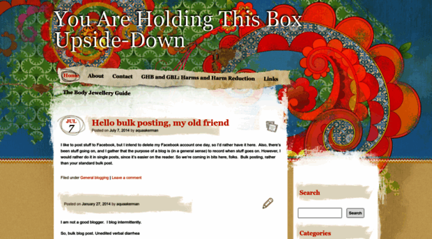 youareholdingthisboxupsidedown.wordpress.com