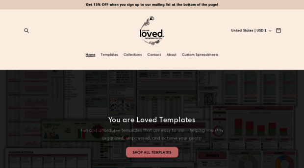 youarelovedtemplates.com