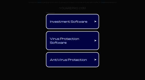 youarepro.com