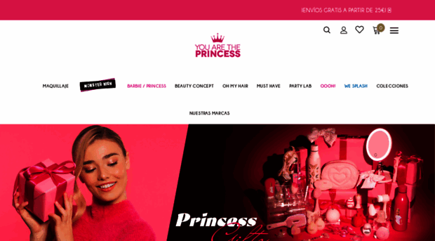 youaretheprincess.com