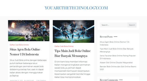 youarethetechnology.com