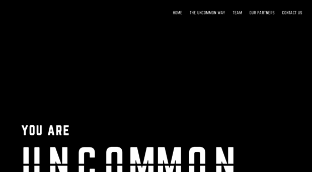 youareuncommon.com