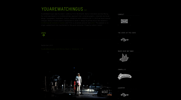 youarewatchingus.com