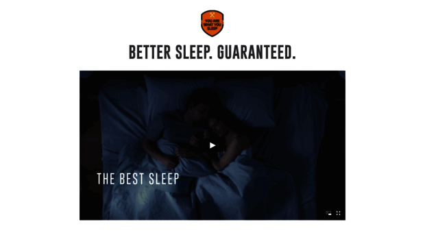 youarewhatyousleep.com