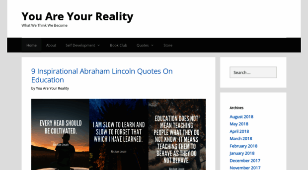 youareyourreality.com