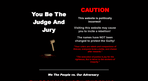 youbethejudgeandjury.com