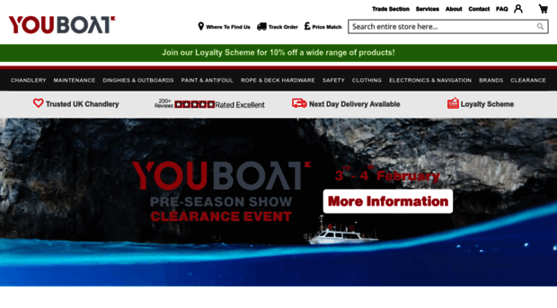 youboatmarine.com