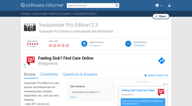 youbooster-pro-edition.software.informer.com