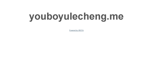 youboyulecheng.me