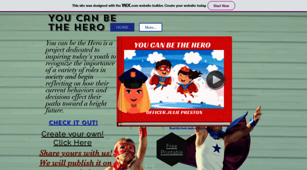 youcanbethehero.com